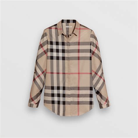 chemise burberry london femme|Designer Shirts for Women .